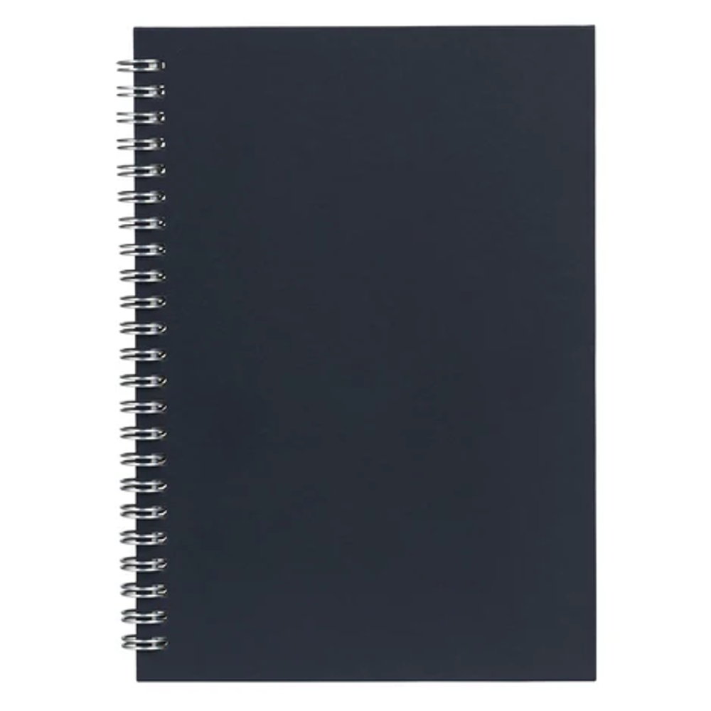 GRATZ,notes A5 sa spiralom,plavi slika 1