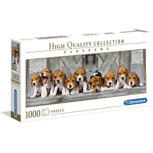 Beagles Panorama puzzle 1000pcs slika 2