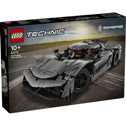 LEGO® TECHNIC™ 42173 Sivi hiperautomobil Koenigsegg Jesko Absolut slika 1