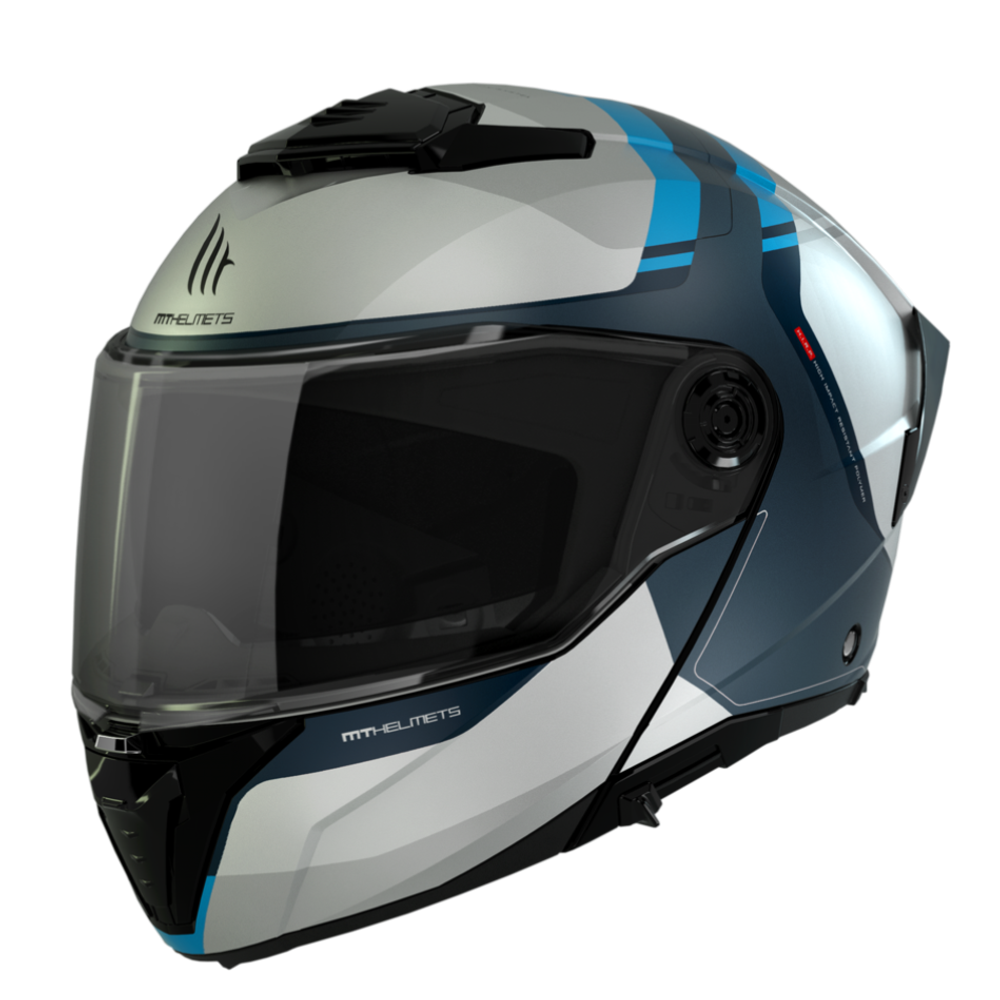 MT Helmets Atom 2 SV Emalla C17 Matt slika 2