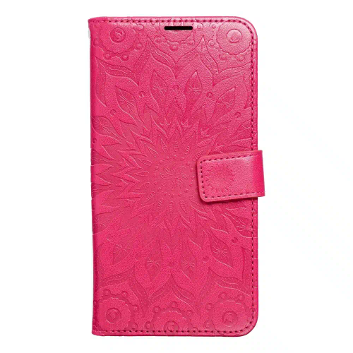 MEZZO Book case preklopna torbica za XIAOMI Redmi NOTE 12 PRO Plus 5G mandala magenta slika 5