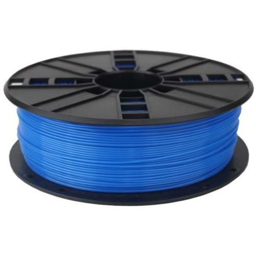 Gembird PLA filament for 3D printer, Fluorescent Blue, 1.75 mm, 1 kg slika 1