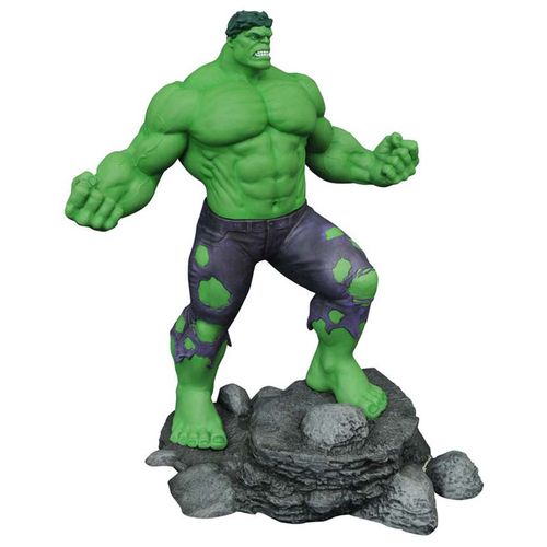 Marvel Hulk diorama figure slika 1