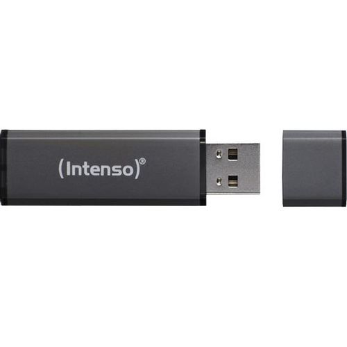 (Intenso) USB Flash drive 32GB Hi-Speed USB 2.0, ALU Line - USB2.0-32GB/Alu-a slika 3