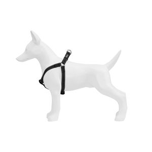 Freedog Orma Nylon, reflektirajuća A-type, crna, 25mm x 70-90cm