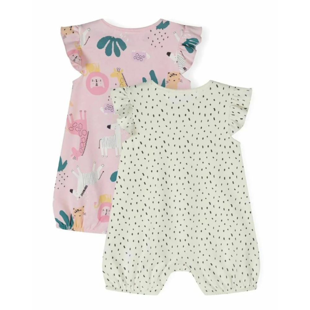 Minoti Bodi bez rukava za bebe - Životinje, 9-12 mj  - 2kom slika 2