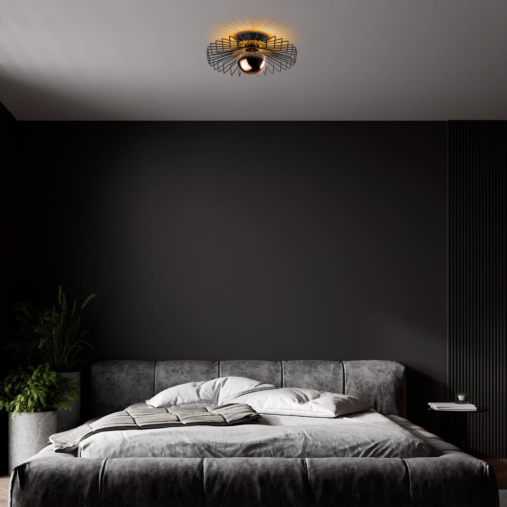 Luster Kaya – 15221-M – boja: crna slika 3