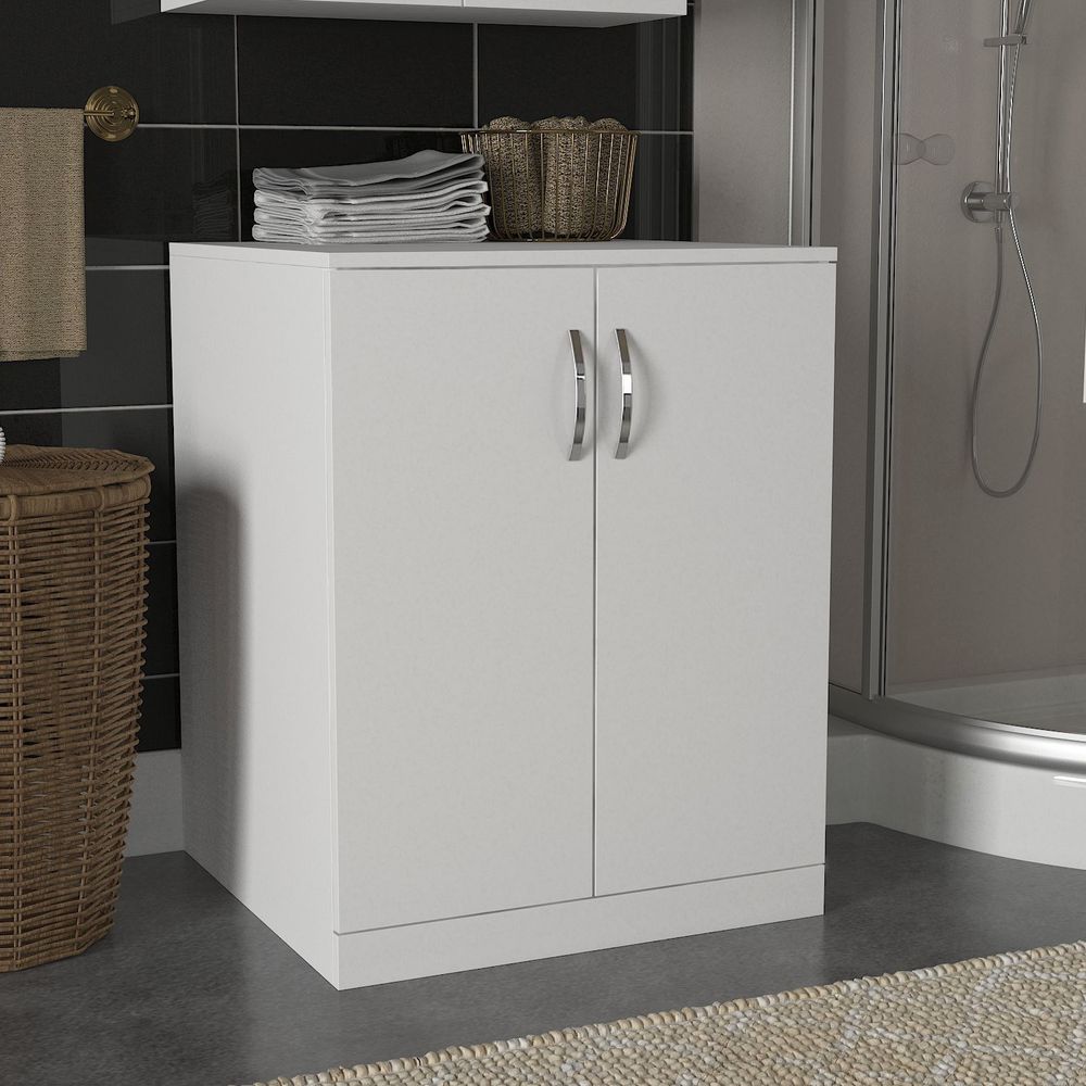 Benito Alt - White White Bathroom Cabinet slika 1