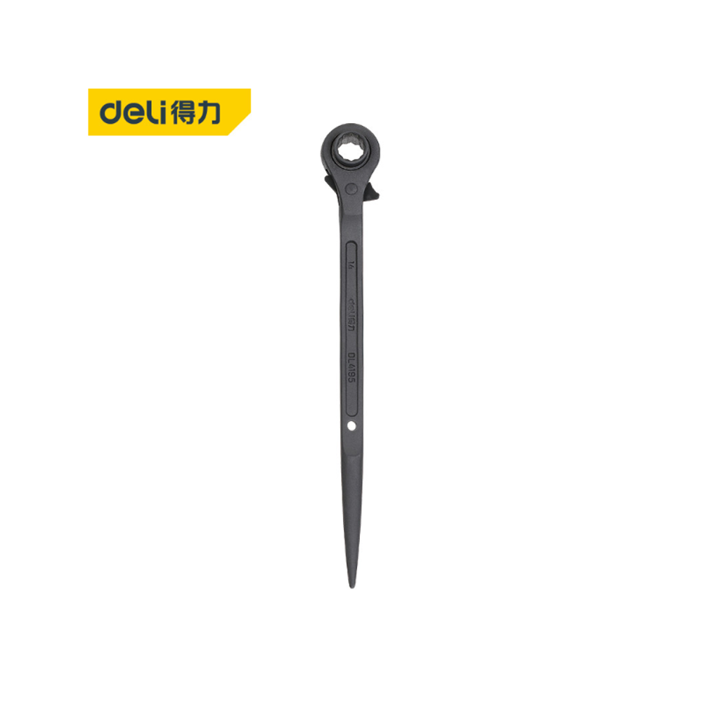 Ključ za skelu sa račnom Deli 19x22 mm DL4188  slika 1
