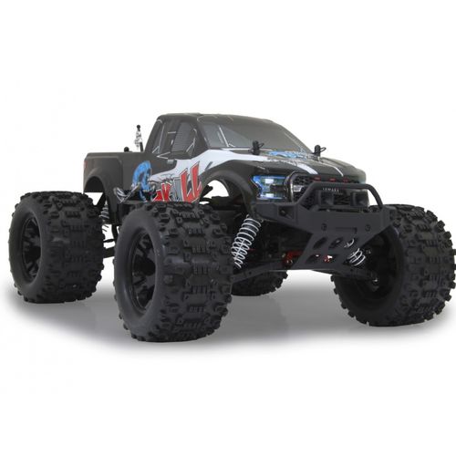 Jamara auto na daljinsko upravljanje Skull Monster Truck, 40x33x21cm, 1:10 slika 6