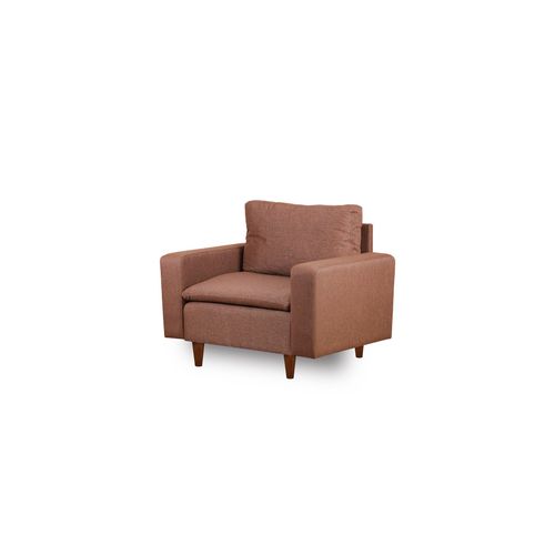 Atelier Del Sofa Fotelja, Svijetlo smeđa, Lungo - Light Brown slika 6