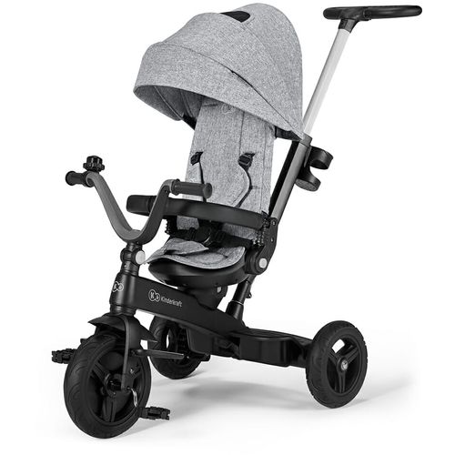 Kinderkraft Tricikl Twipper, Grey slika 15