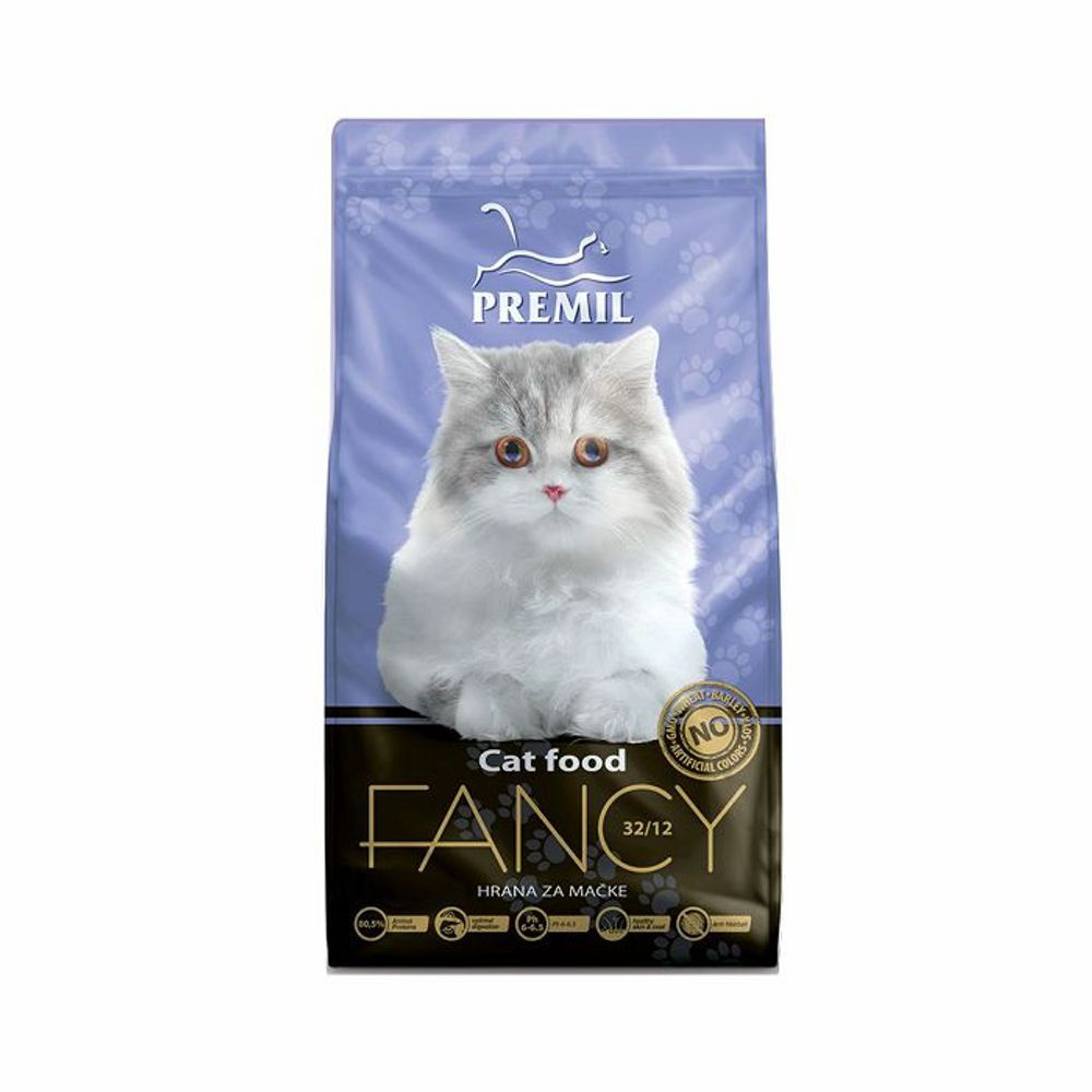 Premil Fancy suha hrana za izbirljive mačke 2kg slika 1