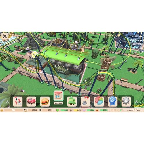 PS4 RollerCoaster Tycoon Adventures Deluxe slika 4