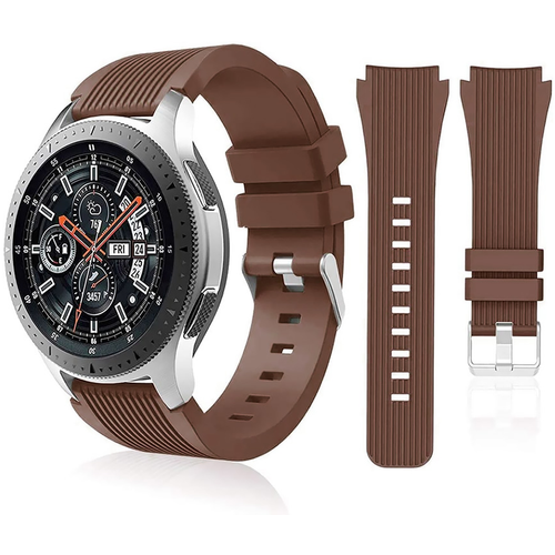 Narukvica relife za smart watch Samsung 4, 5 22mm braon slika 1