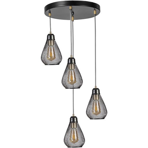 Armut 8716-4 Black
Gold Chandelier slika 2