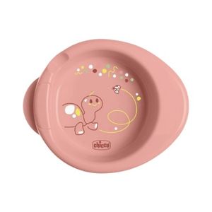 Chicco Dječiji tanjir Warmy, Pink