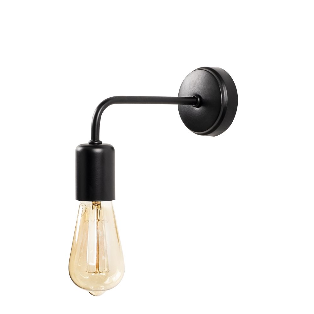 Denge - 3434 Crna Zidna Lampa slika 2