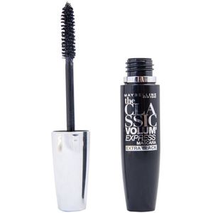 Maybelline New York Maskara Classic Volum Express 05 Extra Black