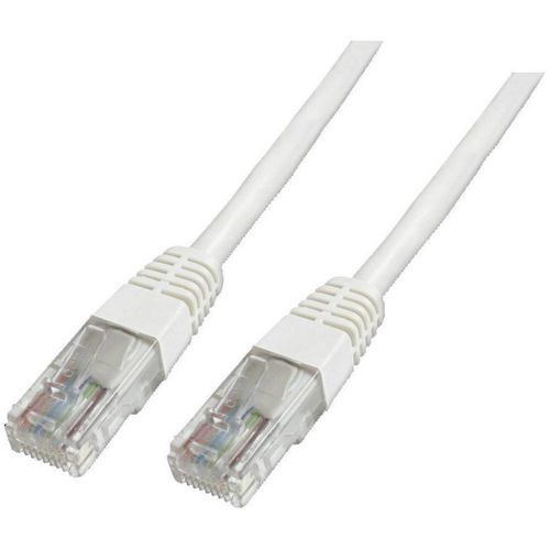     Digitus    DK-1611-005/WH    RJ45    mrežni kabeli, patch kabeli    cat 6    U/UTP    0.50 m    bijela    bez halogena    1 St.   slika 1