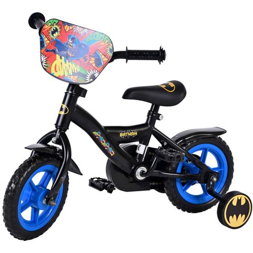 Dječji bicikl Batman 10" - crni slika 9