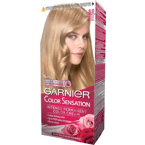 Garnier Color Sensation Farba za kosu 8 Luminous Light Blond slika 1