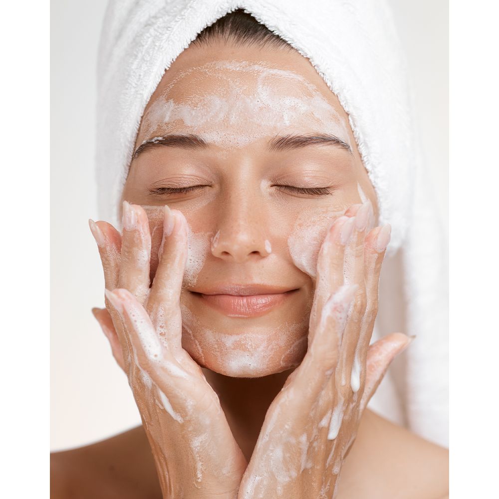 Clinians Pjena za lice protiv bora sa kolagenom 150ml slika 3