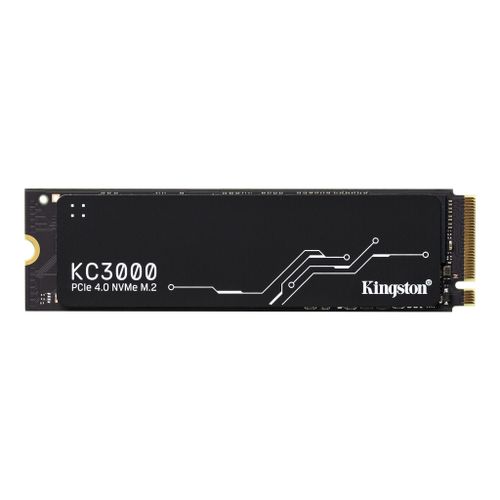 SSD KINGSTON SKC3000S 512GB M.2 NVMe crna slika 1