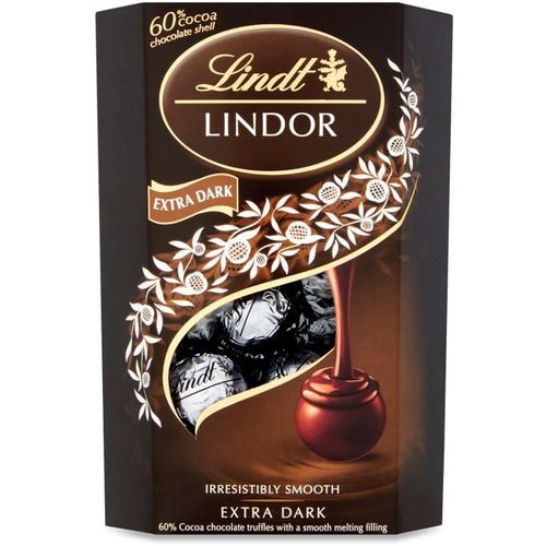 Lindt Lindor Cornet 60% 200g slika 1