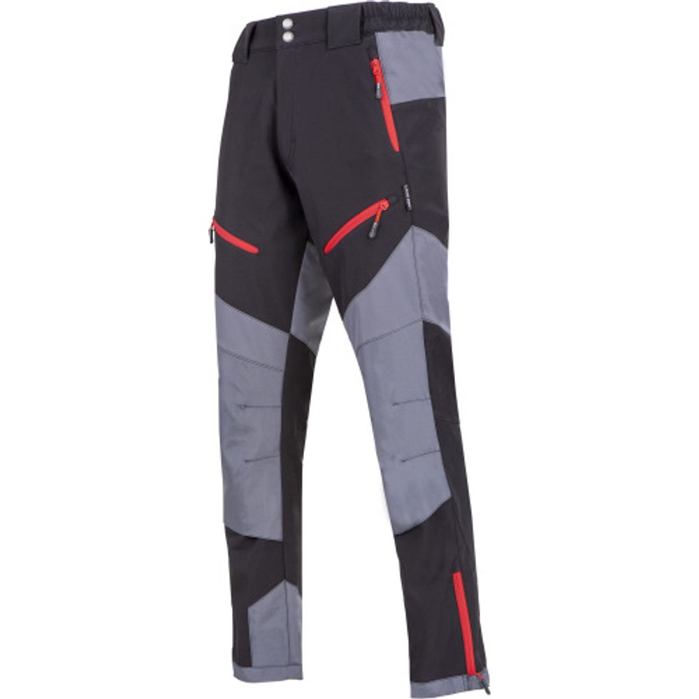 HLAČE SOFTSHELL CRNO - SIVE "2XL"  L4052405 slika 1