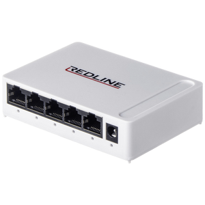 REDLINE 5-portni mrežni switch, 10/100/1000Mbps - RL-S2005G