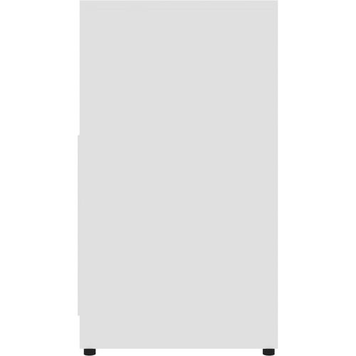 Kupaonski ormarić bijeli 60 x 33 x 61 cm od iverice slika 9