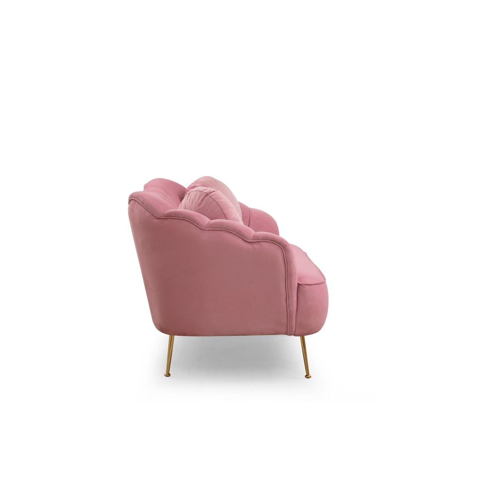 Istiridye - Rose Dusty Rose Sofa za Tri Osobe slika 7