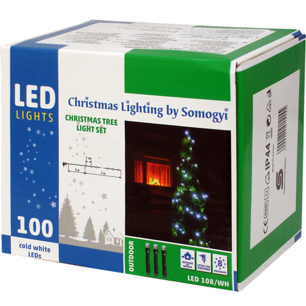 home Dekorativna LED rasvjeta - LED 108/WH slika 2