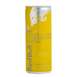 Red Bull Yellow edition 0,25l