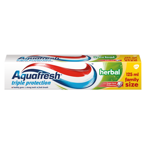 Aquafresh Pasta za zube Herbal 125 ml