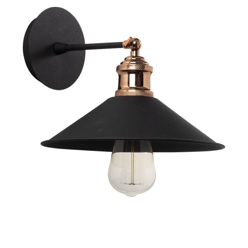 Berceste - Set3 Black Chandelier & Wall Lamp Set slika 8