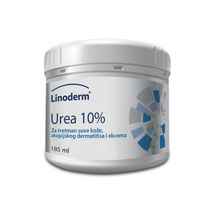 Linoderm Krema Sa Ureom 10% 185Ml