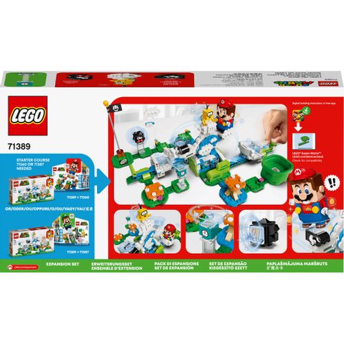 LEGO® SUPER MARIO™ 71389 prošireni komplet - nebeski svijet s Lakituom slika 10