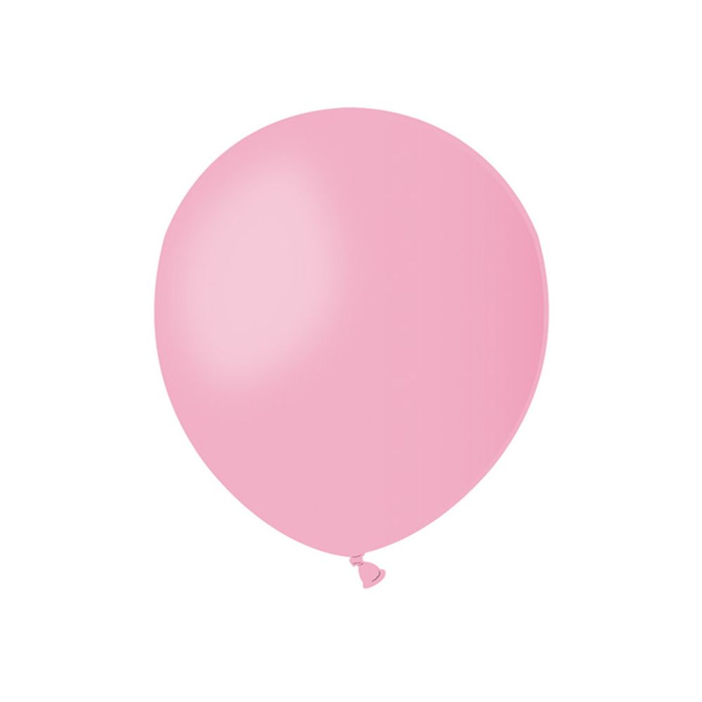 A50-06 Balon Pastelni Pink 13 cm, 100 kom slika 1