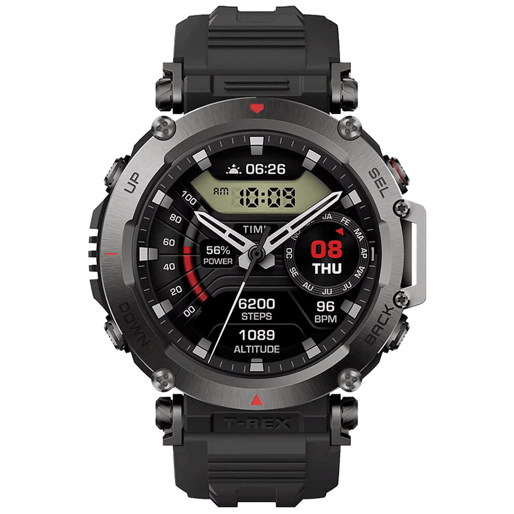 Xiaomi Pametni sat - Amazfit T-REX Ultra Abyss Black slika 2