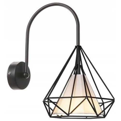 TOOLIGHT ZIDNA SVJETILJKA U STILU Loft E27 BELLO METAL slika 6