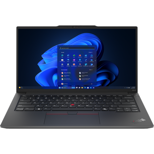 Laptop LENOVO ThinkPad E14 G6/Win11 Pro/14" WUXGA/Ryzen 7-7735HS/16GB/512GB SSD/FPR/backlit SRB/crna 21M3002GYA slika 1