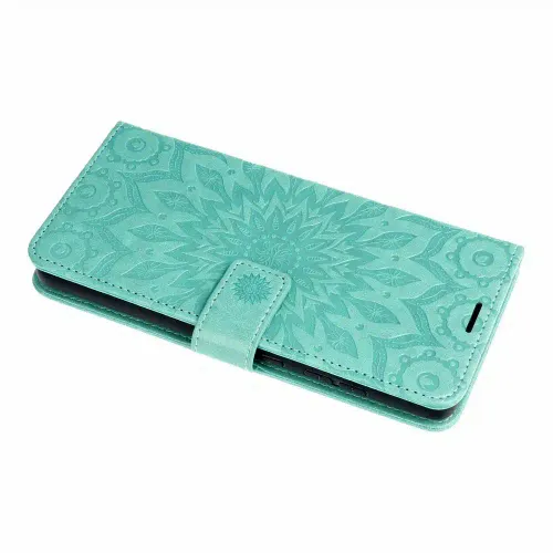 MEZZO Book case preklopna torbica za XIAOMI Redmi NOTE 12 PRO Plus 5G mandala green slika 4