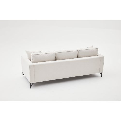 Atelier Del Sofa Berlin - Trosed u Krem i Crnoj Boji slika 5