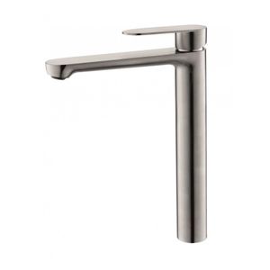 Inter Ceramic visoka slavina za umivaonik marsiliya ss304 mat srebrna