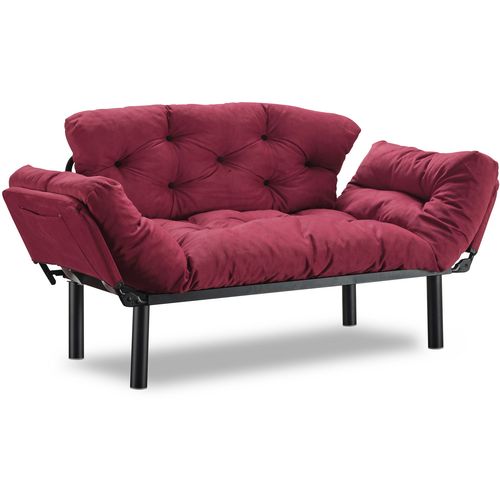 Atelier Del Sofa Dvosjed na razvlačenje NITTA maron, Nitta - Maroon slika 5