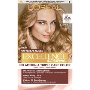 L'Oreal Paris Excellence Creme Farba za kosu 8U Universal Light Blonde 