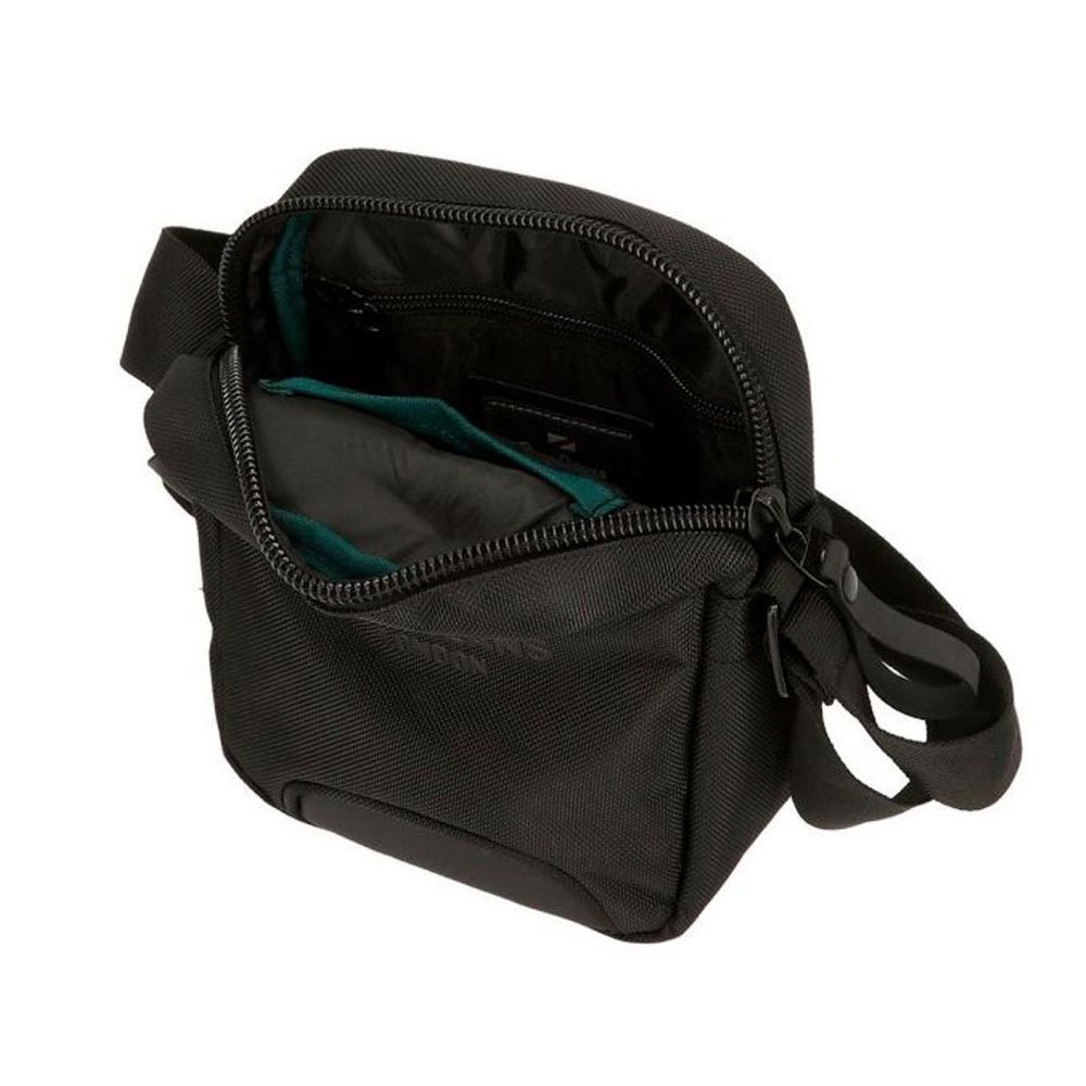 Pepe Jeans torba na rame 19.5 cm Bromley 7065241, crna slika 4