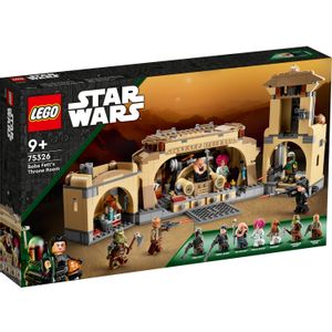 LEGO Boba Fett soba prijestolja